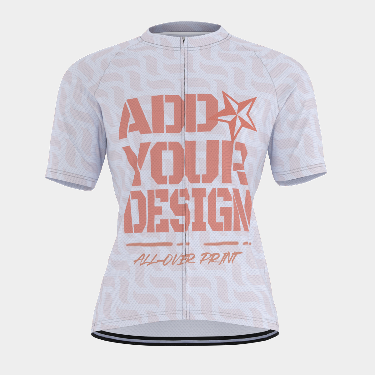 Custom Men's raglan cycling jersey C273