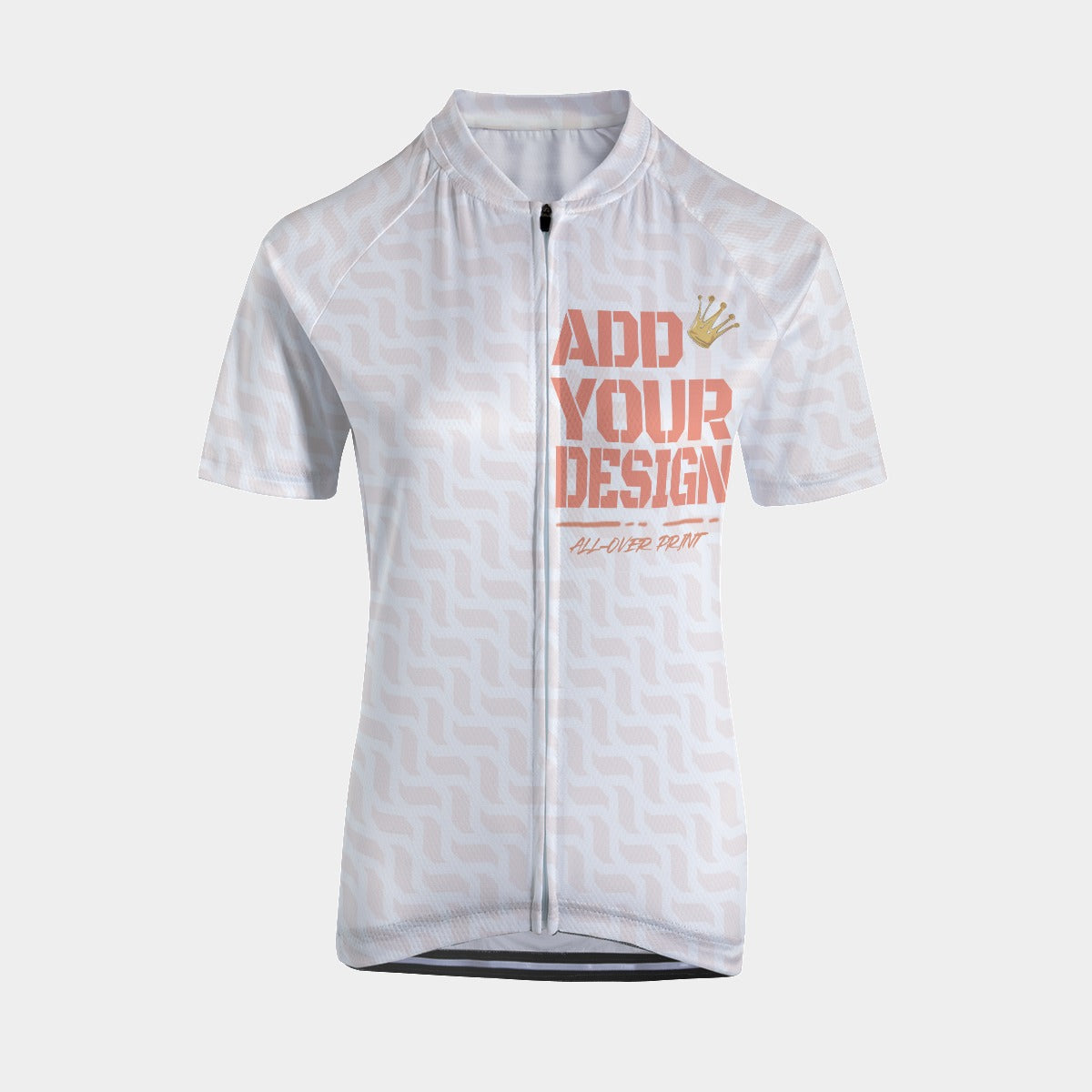 Custom Women's raglan cycling jersey B215