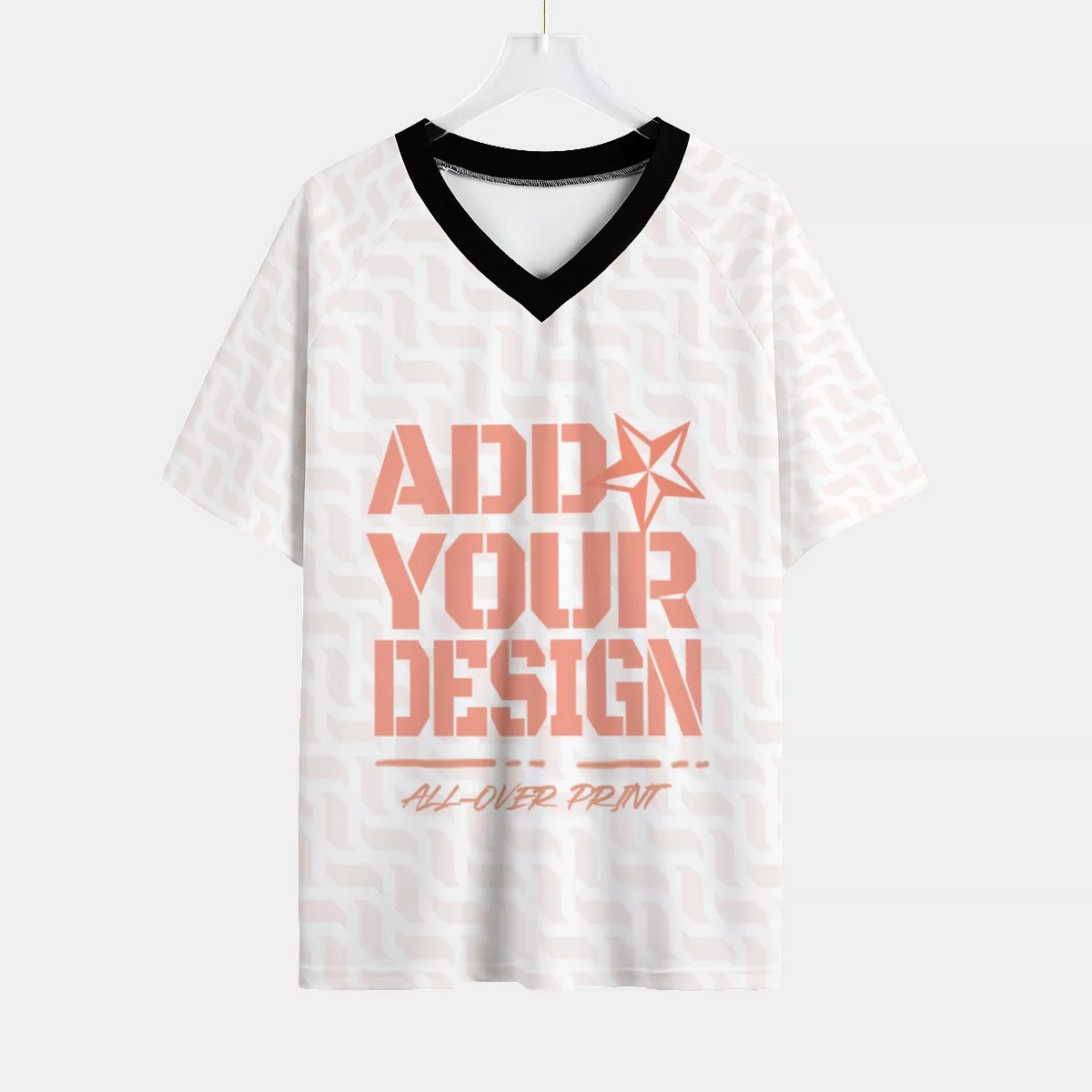 Custom Unisex short-sleeve jersey