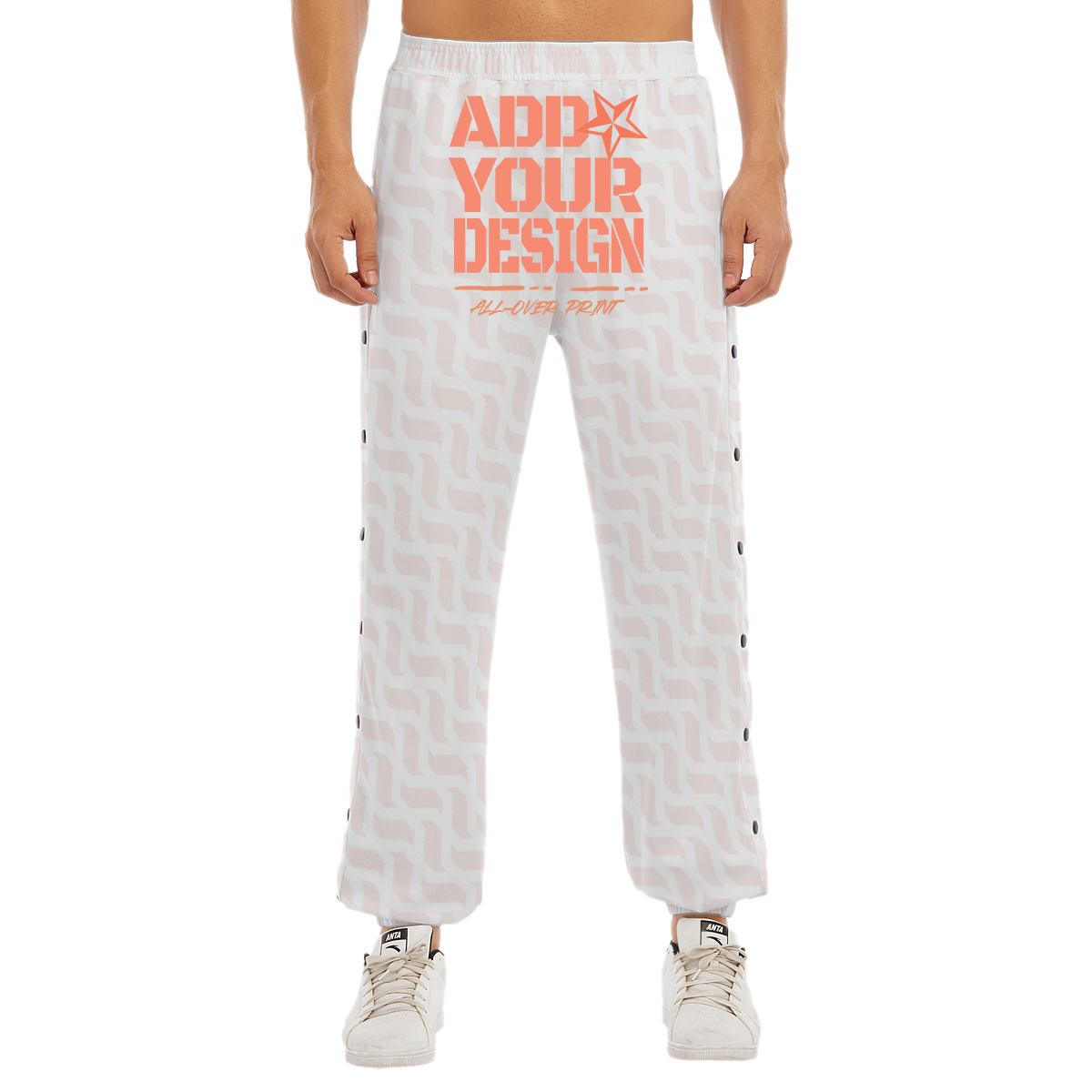 Custom Two-piece basketball shorts