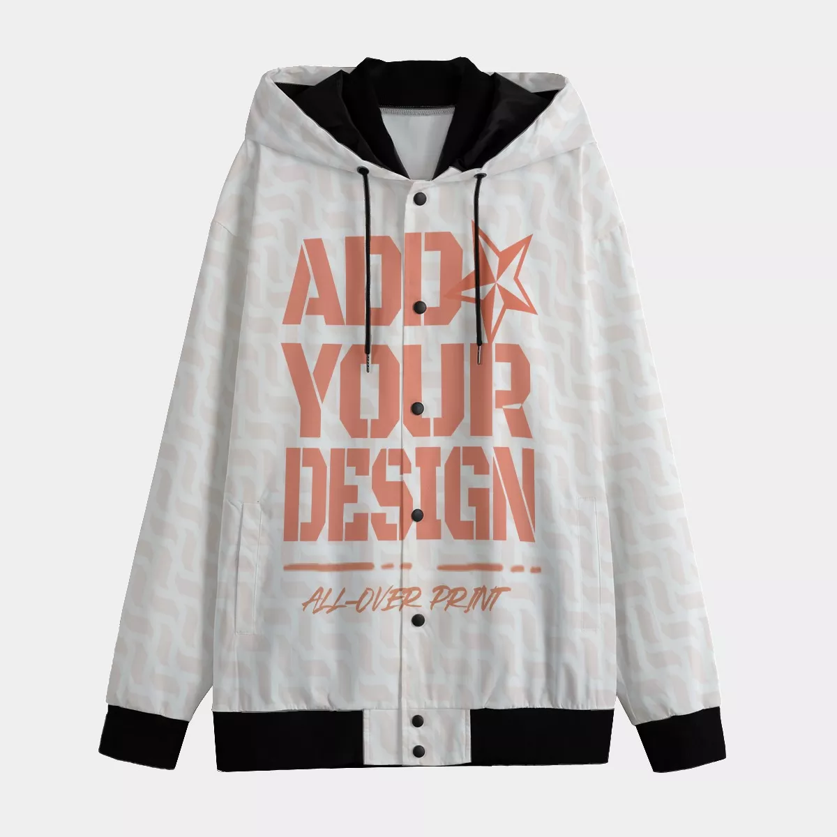 Custom Loose-fit hockey jersey