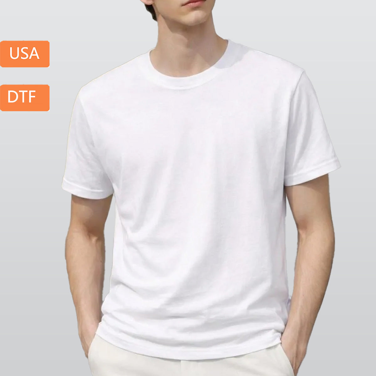 Custom Gildan 8000 quick-dry performance tee