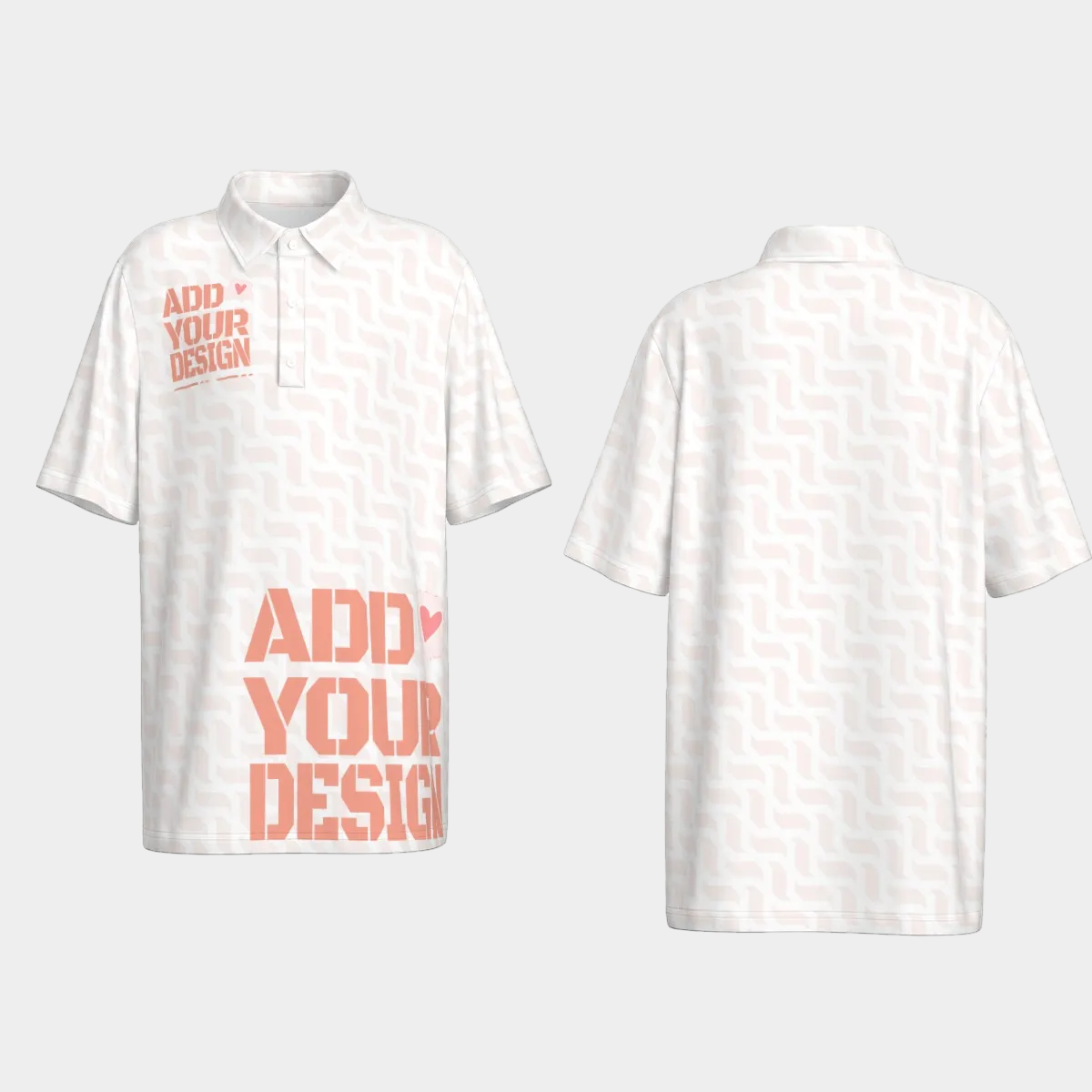 Custom Youth polo-collar jersey 3048-1