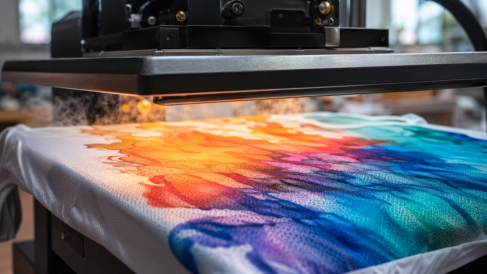 Full-sublimation jersey printing — vivid colors that never fade