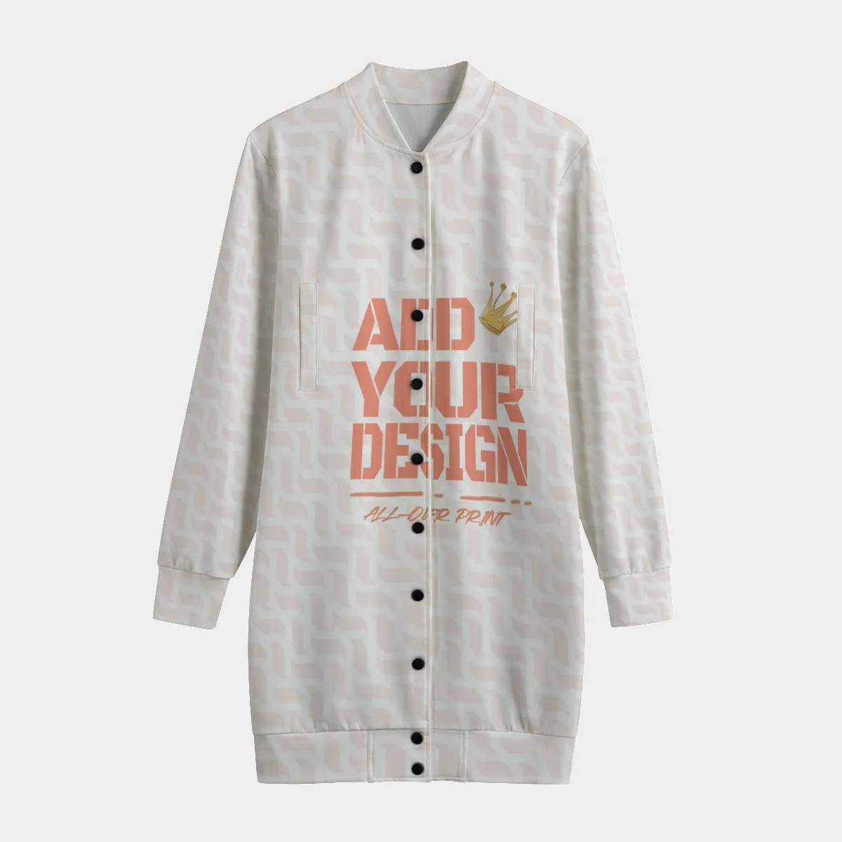 Custom Women's long baseball jersey